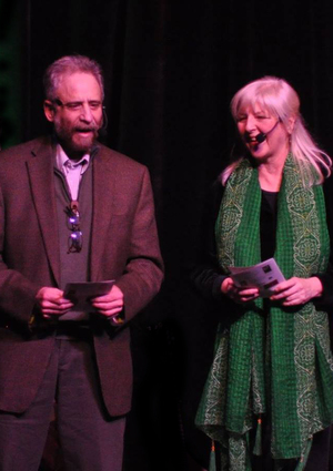 Lawrence Howard and Lynne Duddy at Farmhouse Performances 