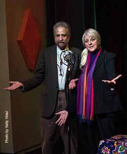 Lawrence Howard and Lynne duddy, Portland Story Theater