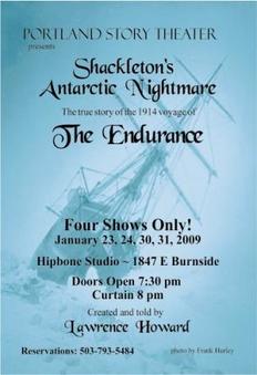 Shackleton's Antarctic Nightmare January 2009