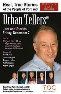 December 7 Urban Tellers 