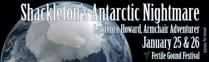 Portland Story Theater presents Lawrence Howard, the Armchair Adventurer