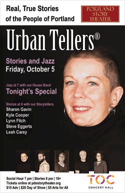 October 5 Urban Tellers 