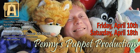 Puppets Shows at the Abbey! 