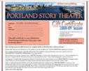 Portland Story Theater Gift Certificate