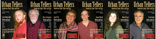 Portland Story Theater's Urban Tellers