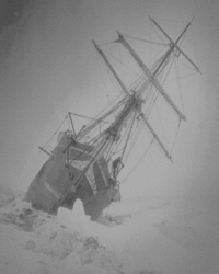 Lawrence Howard in Shackleton's Antarctic Nightmare