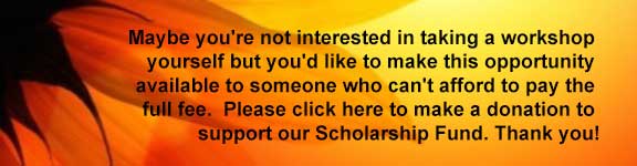 Donate to our scholarship fund. Thank you!