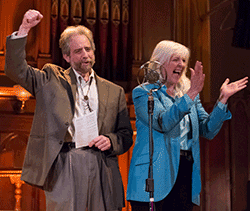 Lawrence Howard and Lynne Duddy, Portland Story Theater