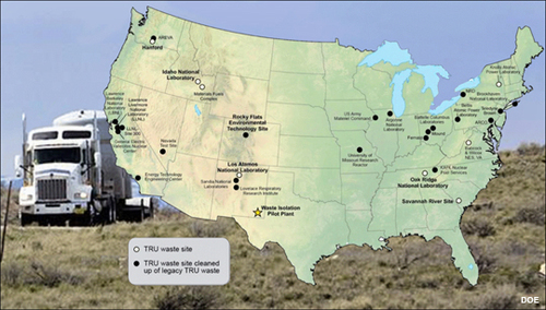 22 sites cleaned up of Legacy Waste but not LANL