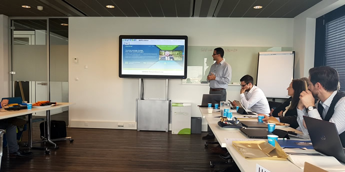 TO-SYN-FUEL project: first consortium meeting in Rotterdam, Netherlands