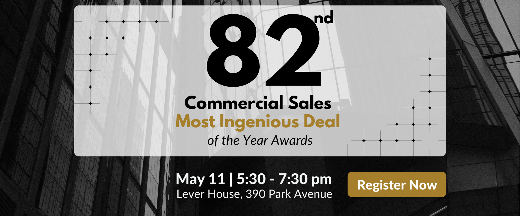 REBNY's 82nd Annual Most Ingenious Deal Awards
