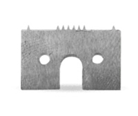 Cuchillas de corte transversal Industrial Physics