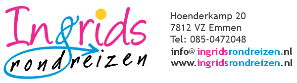briefhoofd ingrids rondreizen