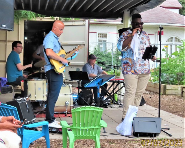 Chez Butter at Crandon Garden