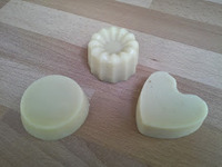Lotionbars oftewel: bodylotion in een vormpje