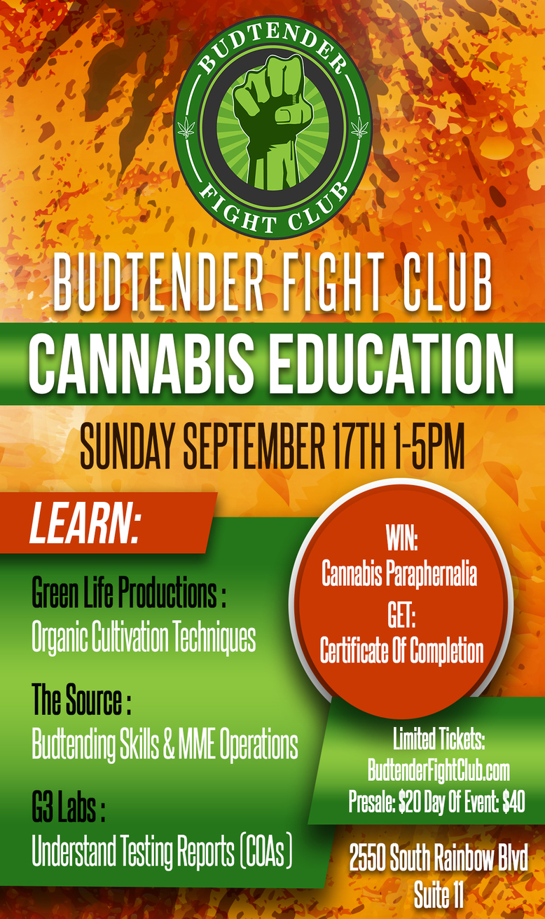 New Dispensary Hiring / Get Your Limited Tickets to Budtender Fight Club For Next Week / Savings ...