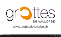 Vidéo Grottes de Vallorbe