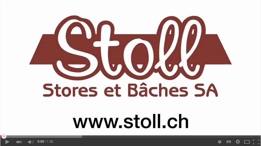Vidéo Stoll Stores et Bâches SA