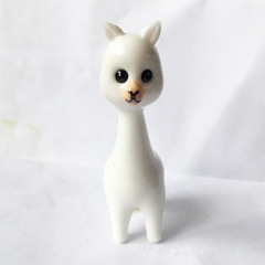 Murano Glass Alpaca Figure