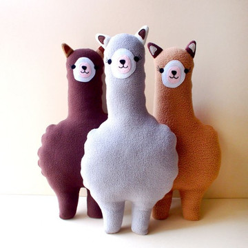 alpaca plush toy