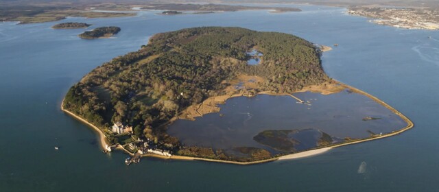 Photo of Brownsea Island