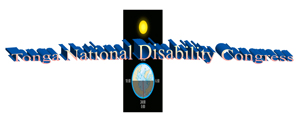 Tonga National Disability Congress logo
