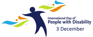 International Day of People with Disability (IDPwD) logo