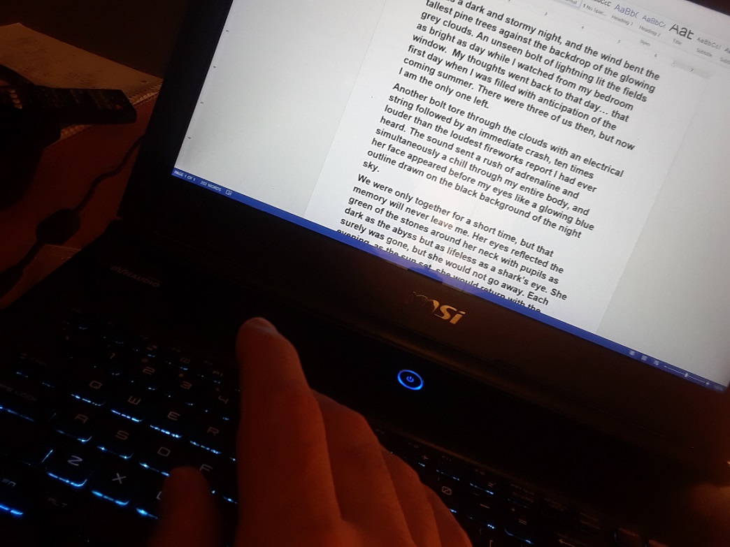 Writing Sample