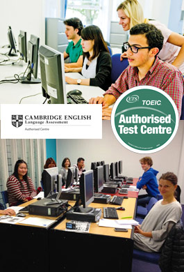 Test Centres at LSI London Hamsptead and LSI Auckland