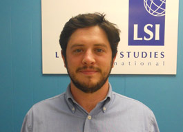Andrew Peritoire teacher at LSI Berkeley