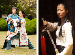 Ye Yongxiang world champion in Yang Style Tai Chi