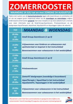 Zomerrooster 2014