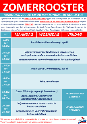 Zomerrooster 2015