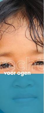 Recht voor ogen