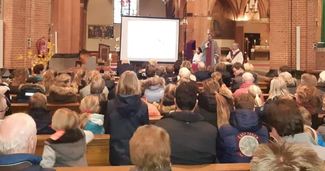 Speciale kinderviering op Aswoensdag
