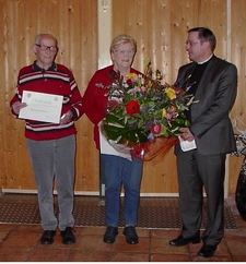 Uitreiking Willibrordonderscheiding