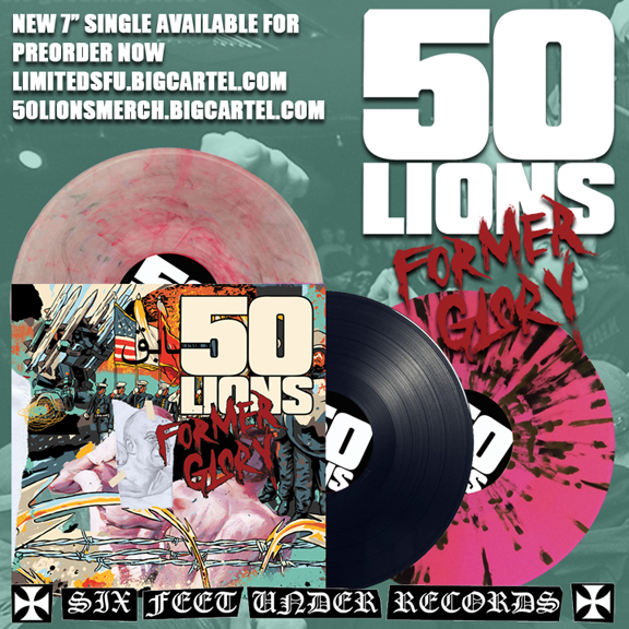 50 lions merch