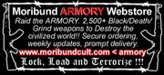 Moribund Armory Webstore