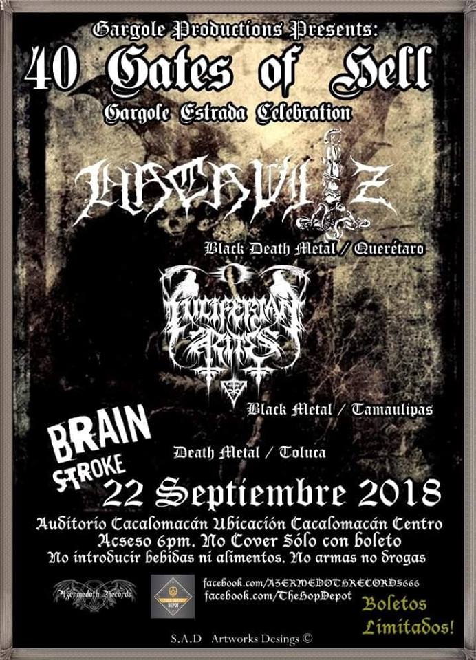 HACAVITZ + LUCIFERIAN RITES Live !!!