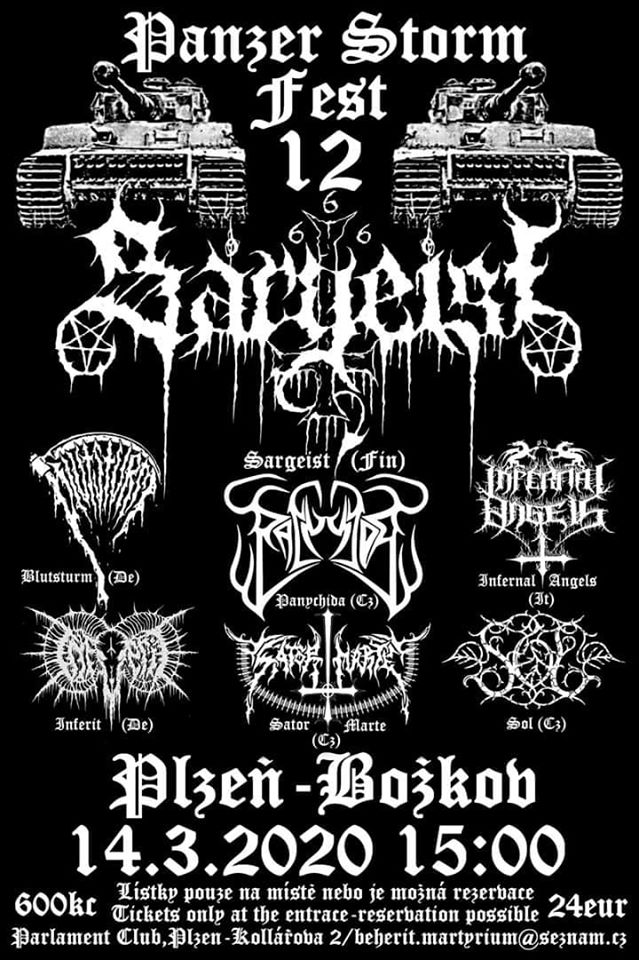 SARGEIST LIVE