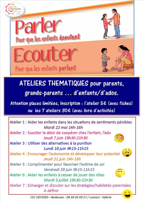 Parler... Ecouter