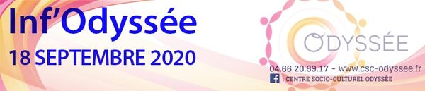 Info Odyssée du 30/08/2019
