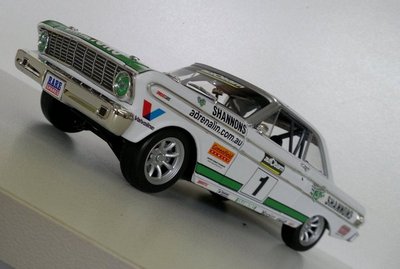 2011 Jim Richards Touring Car Masters Falcon Sprint - More in store NOW !!