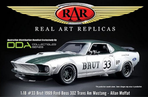 Moffat Brut 33 Mustang Pre-order, New Arrivals + Whats Coming Soon