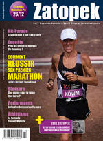 Magazine Zatopek actuellement dans les kiosques