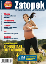 Magazine Zatopek actuellement dans les kiosques