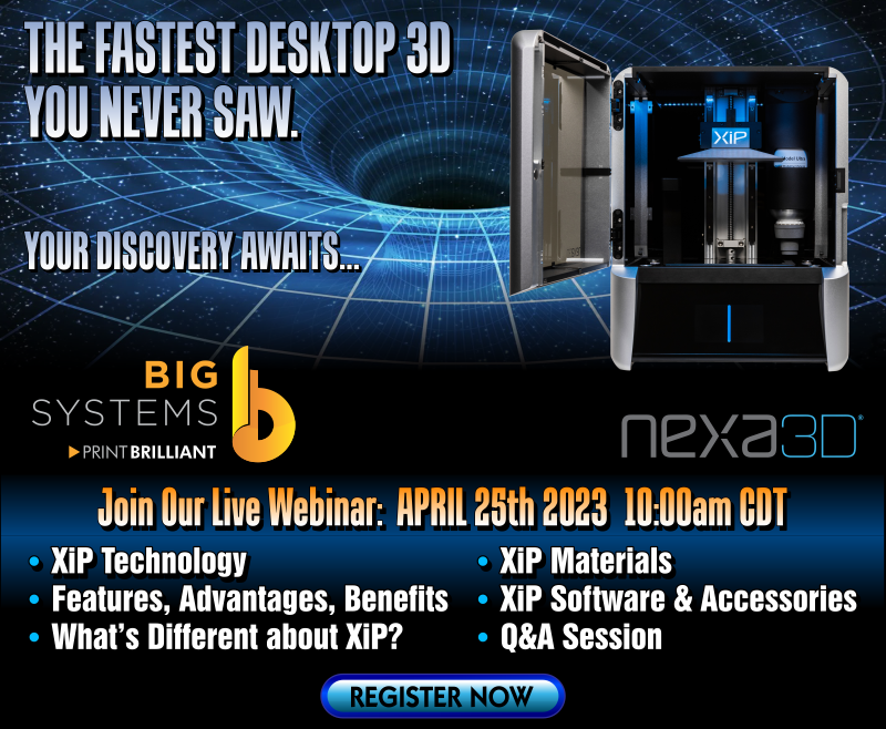 Fastest Desktop 3D Printing