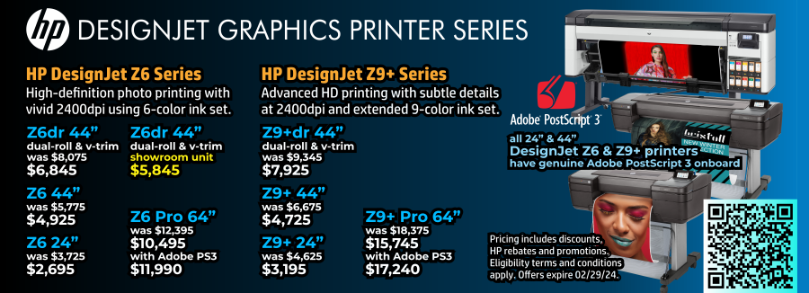 HP DesignJet Z Printers