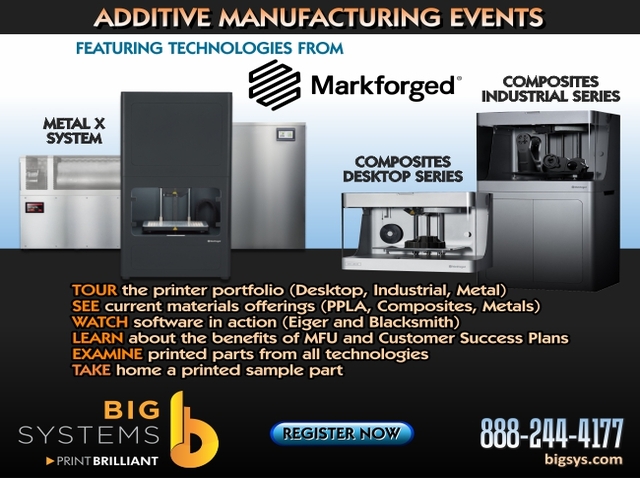 Markforged Demo Events