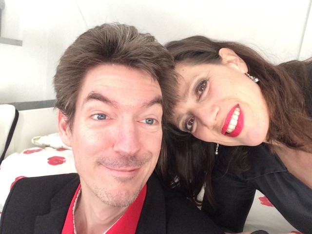 Mirjam van Dam en Ed Boekee